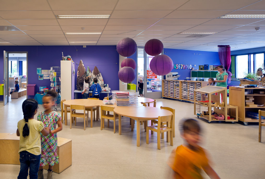 Brede School Laterna Magica Amsterdam IJburg - Jeanne Dekkers Architectuur